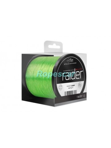 Monofilament Raider Oxid Green (verde oxidat) 0,362 mm. / 22 Lbs. 3700 M - Fin(sk)